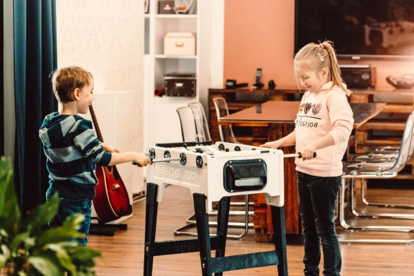 Kicker Bandito Fun Fußballkicker Indoor Und Outdoor Höhenverstellbar 2 Kicker Bandito Fun Fußballkicker Indoor Und Outdoor Höhenverstellbar – Bild 2