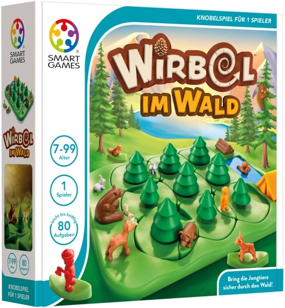 SMARTGames Wirbel Im Wald 1 SMARTGames Wirbel Im Wald