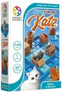 SMARTGames Logikspiel Alles Für Die Katz