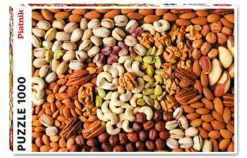 Piatnik Puzzle Nussmix 1000 Teile