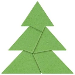 Stein-Puzzle Der Tannenbaum