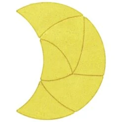 Stein-Puzzle Der Mond