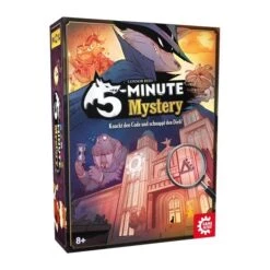 Gamefactory Gesellschaftsspiel 5 Minute Mystery -TONIES Verkäufe 646284 1 600x600