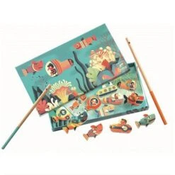 Djeco Angelspiel Fishing Shark