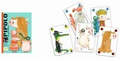 Djeco Kartenspiel Pipolo