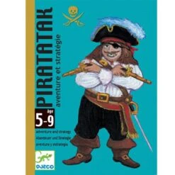 Djeco Kartenspiel Piratatak