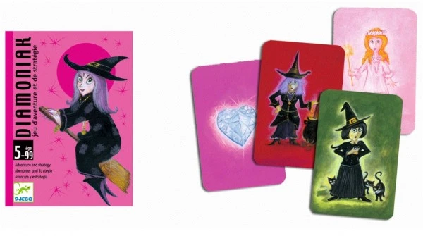 Djeco Kartenspiel Diamoniak 1 Djeco Kartenspiel Diamoniak