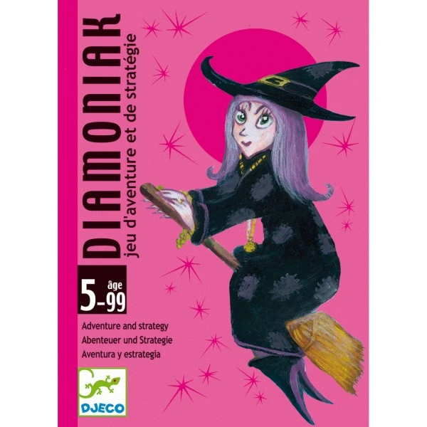 Djeco Kartenspiel Diamoniak 3 Djeco Kartenspiel Diamoniak – Bild 3