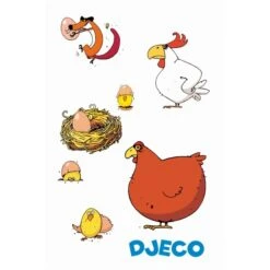 Djeco Kartenspiel Piou Piou -TONIES Verkäufe 66 DJ05119 c 600x600