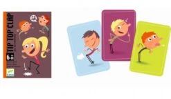 Djeco Kartenspiel Tip Top Clap