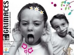 Djeco Kartenspiel Grimaces