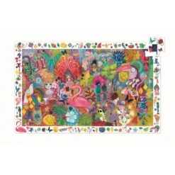 Djeco Wimmelpuzzle Rio Karnaval