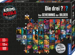 Kosmos Krimipuzzle Die Drei ??? - Das Geheimnis Der Bilder