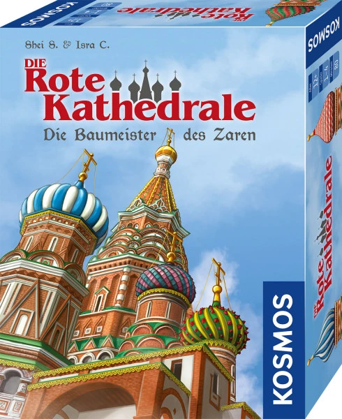 Kosmos Spiel Die Rote Kathedrale 1 Kosmos Spiel Die Rote Kathedrale