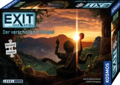 Kosmos EXIT Das Spiel + Puzzle - Der Verschollene Tempel