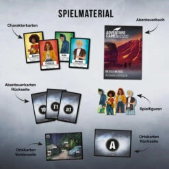 Kosmos Adventure Games - Die Vulkaninsel -TONIES Verkäufe 693169 b 600x600