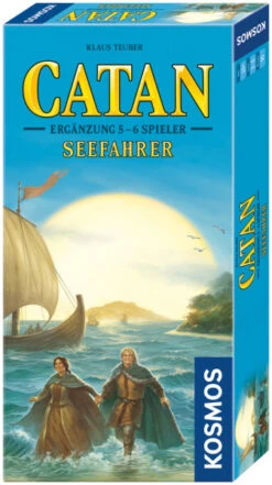 Kosmos Spiel Catan - Seefahrer Ergänzung Für 5 - 6 Spieler