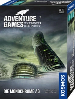 Kosmos Adventure Games - Die Monochrome AG