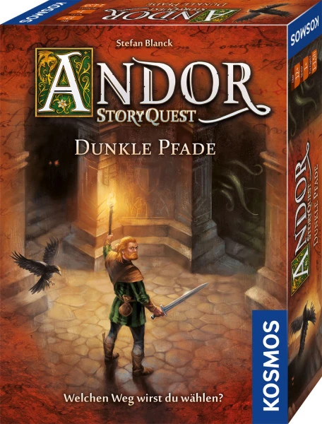 Kosmos Spiel Andor StoryQuest - Dunkle Pfade 1 Kosmos Spiel Andor StoryQuest - Dunkle Pfade