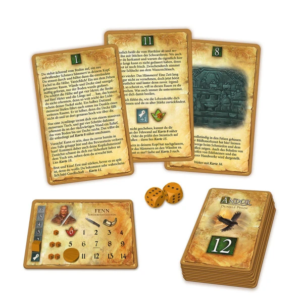Kosmos Spiel Andor StoryQuest - Dunkle Pfade 3 Kosmos Spiel Andor StoryQuest - Dunkle Pfade – Bild 3