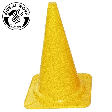 Leitkegel 28 Cm Gelb 1 Leitkegel 28 Cm Gelb
