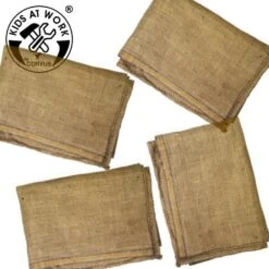 Kids At Work Sackhüpfen 4 Säcke