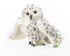 Folkmanis Handpuppe Schnee-Eule / Snowy Owl
