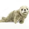Folkmanis Handpuppe Seerobbenbaby, Silber / Harbour Seal