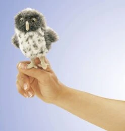 Folkmanis Handpuppe Mini Eule / Mini Spotted Owl