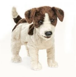 Folkmanis Handpuppe Jack Russell Terrier / Jack Russell Terrier