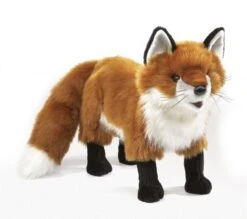 Folkmanis Handpuppe Rotfuchs / Red Fox