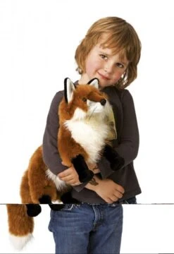 Folkmanis Handpuppe Rotfuchs / Red Fox -TONIES Verkäufe 76 2876 b 600x600