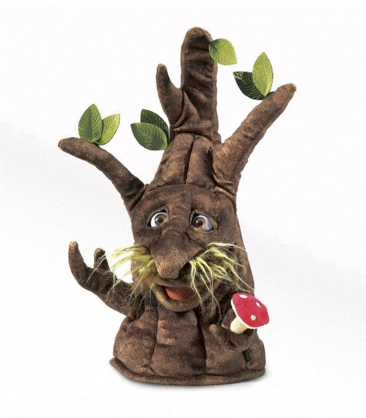 Folkmanis Handpuppe Zauberhafter Baum / Enchanted Tree 1 Folkmanis Handpuppe Zauberhafter Baum / Enchanted Tree