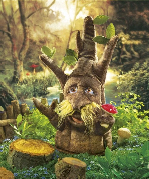 Folkmanis Handpuppe Zauberhafter Baum / Enchanted Tree 2 Folkmanis Handpuppe Zauberhafter Baum / Enchanted Tree – Bild 2