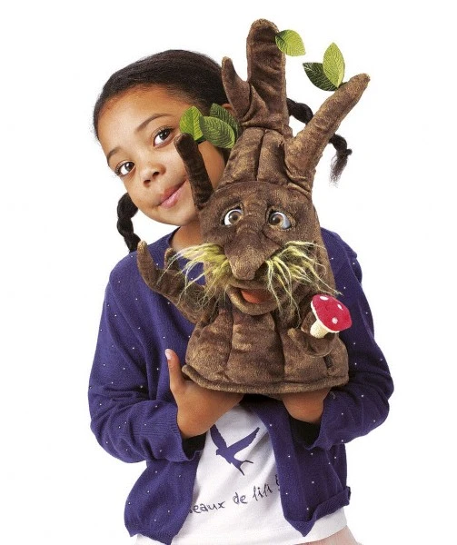 Folkmanis Handpuppe Zauberhafter Baum / Enchanted Tree 3 Folkmanis Handpuppe Zauberhafter Baum / Enchanted Tree – Bild 3