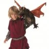 Folkmanis Handpuppe Schwarzer Drache / Black Dragon -TONIES Verkäufe 76 3069 600x600