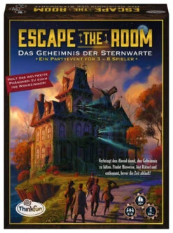 Denkspiel Escape The Room - Das Geheimnis Der Sternwarte