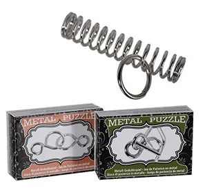 Metall-Geduldspiel Mini 1 Metall-Geduldspiel Mini