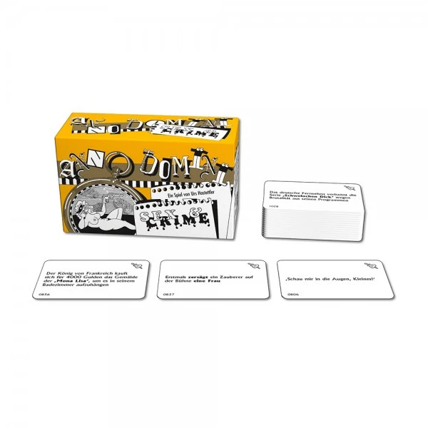 Anno Domini - Sex & Crime 1 Anno Domini - Sex & Crime