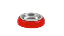 Ahrens Kerzenständer Lebenslicht Mit Alu Einsatz Rot