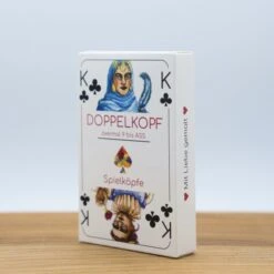 Spielköpfe Doppelkopf Spielkarten