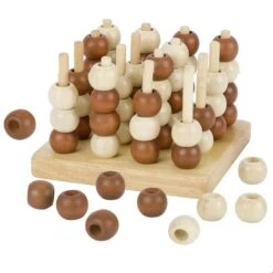 3D Tic Tac Toe / Mühle Gesellschaftsspiel Aus Holz Von Gollnest & Kiesel