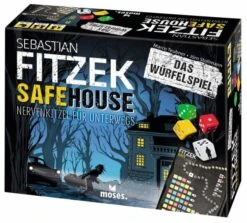 Moses Sebastian Fitzek Safehouse - Das Würfelspiel Nervenkitzel Für Unterwegs