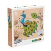 Plus-Plus 800 Kreativ Bausteine Puzzle Pfau