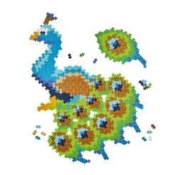 Plus-Plus 800 Kreativ Bausteine Puzzle Pfau -TONIES Verkäufe 9603931 c 600x600