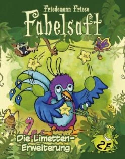2F-Spiele Gesellschaftsspiel Fabelsaft Zubehör - Die Limetten Erweiterung