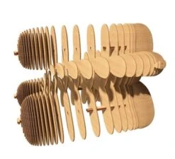 Cartonic 3D Puzzle BALLOON DOG Aus Recycelter Pappe -TONIES Verkäufe BalloonDog2 600x600