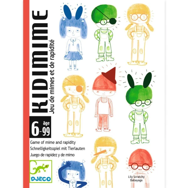 Djeco Kartenspiel Kidimime 1 Djeco Kartenspiel Kidimime