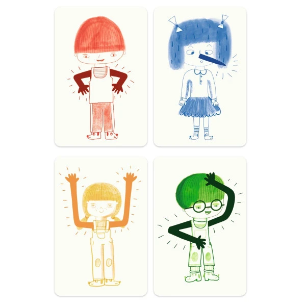 Djeco Kartenspiel Kidimime 2 Djeco Kartenspiel Kidimime – Bild 2