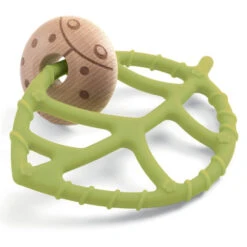 Djeco Baby White Beißring: BabyGreeni